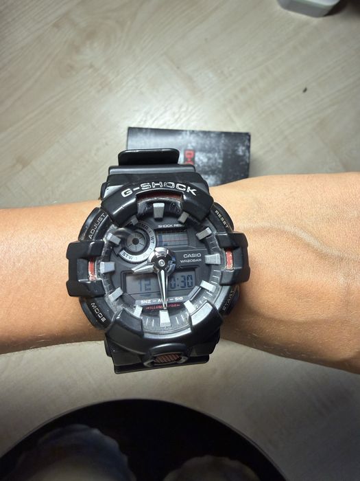 Casio G-SHOCK GA-100 (модуль 5522) – оригінал, 200M WR
