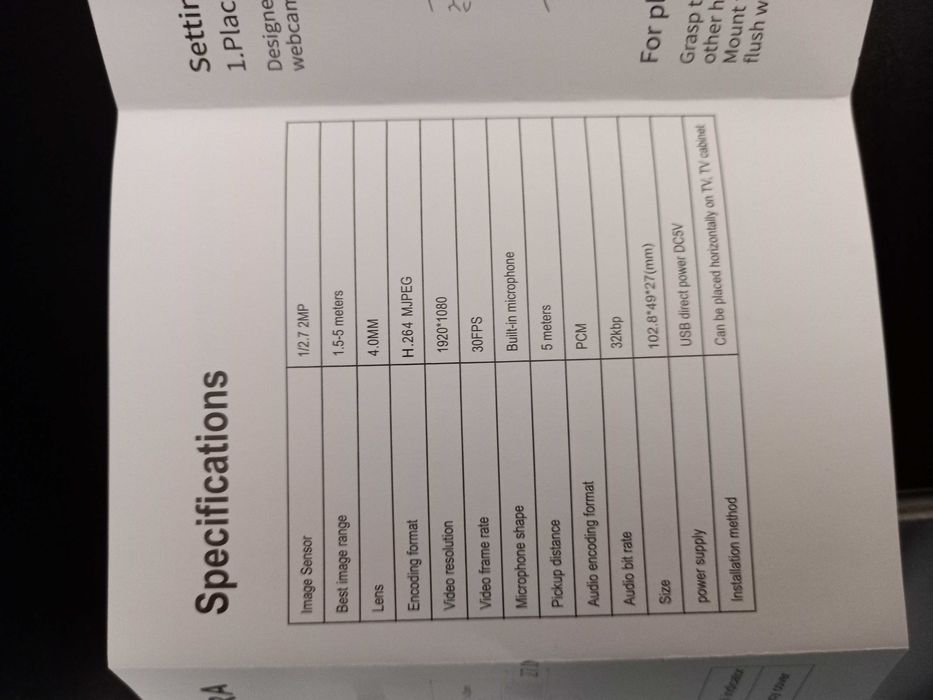 Sprzedam USB Video camera