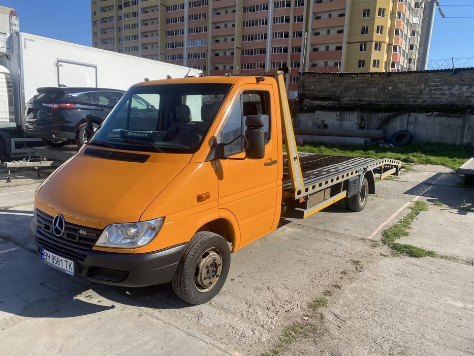 Продам эвакуатор Sprinter 416