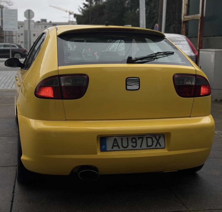 Seat Leon 1.9 TDI 150 CV Cx 6 2003 ( Versao FR )