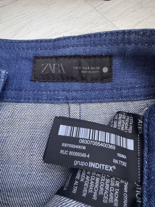 Джинси Zara , широкі штанини