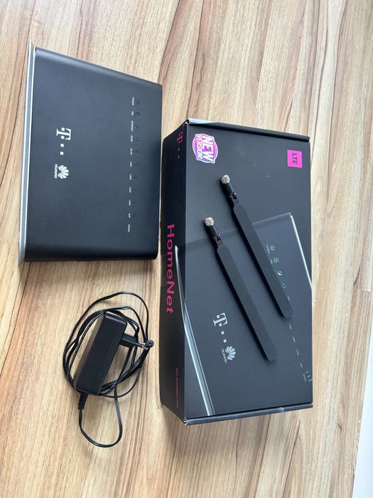 Huawei Ha35-22 - Ruter Domowy LTE bez simlocka + gratis dwie anteny