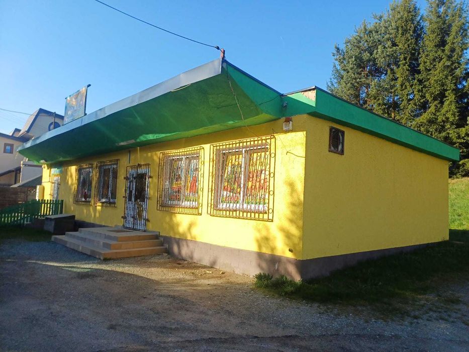 Wynajem lub sprzedaż pawilonu handlowego