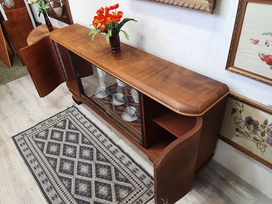 Komoda w stylu art deco po renowacji