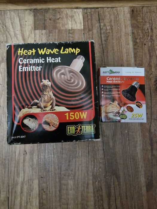 Terrarium (oświetlenie,ogrzewanie)