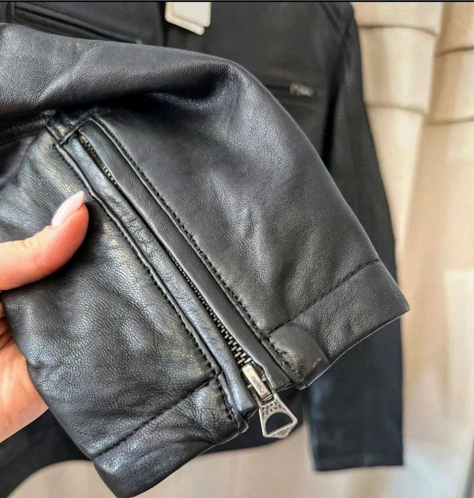 Kurtka Skórzana Pepe Jeans rozmiar L