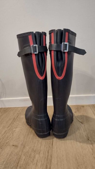 kalosze HUNTER + ocieplacze gratis! 35/36