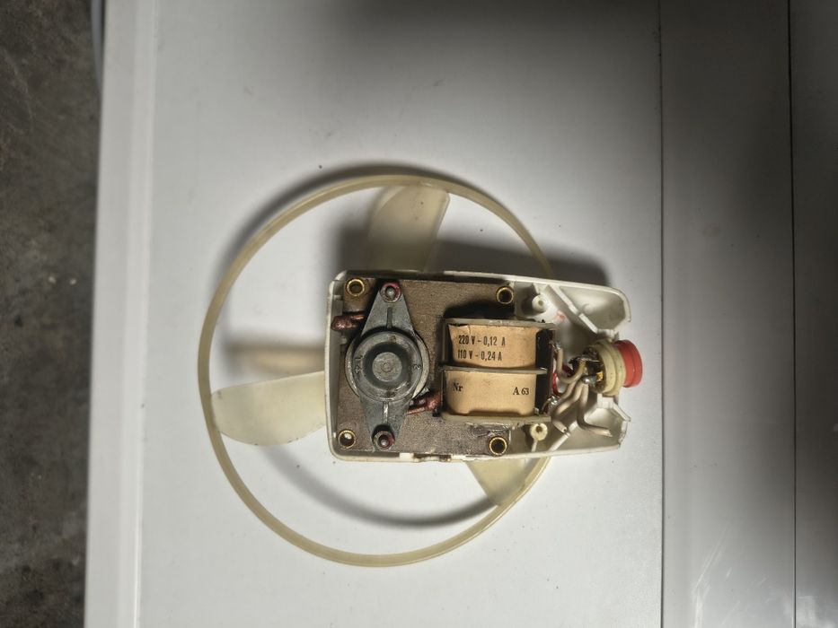 Stary wentylator Zefir