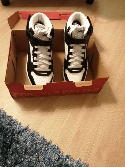 Vendo ténis bota puma carina street