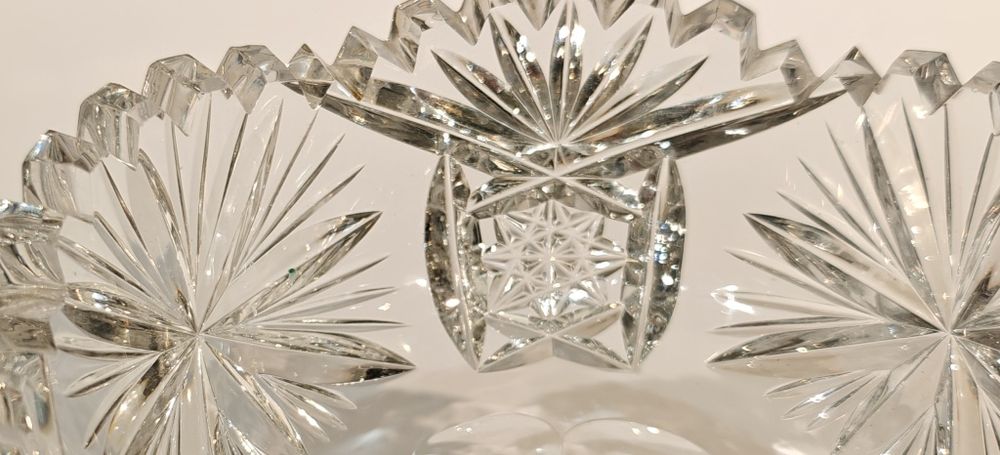 Cukiernica kryształowa PRL