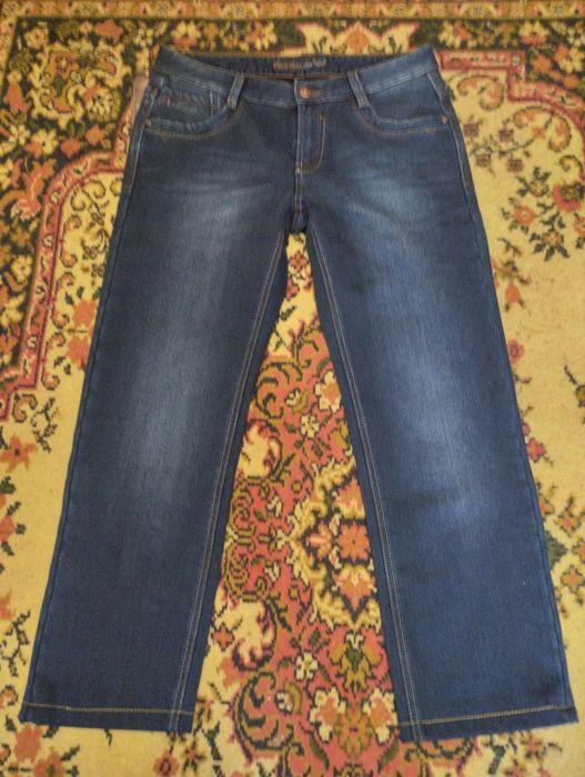 Джинсы утеплённые