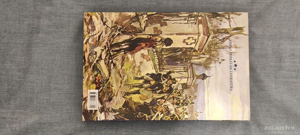 Livro "Guerra e Paz I"