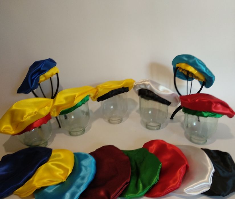 Берет шапочка до костюму