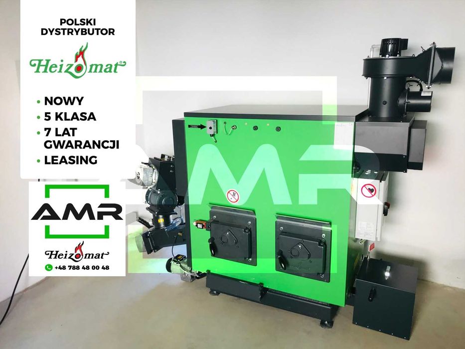 Ekologiczny kocioł CO– tanie ogrzewanie od 50kW do 2MW - Heizomat