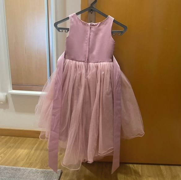 Vestido criança cerimonia