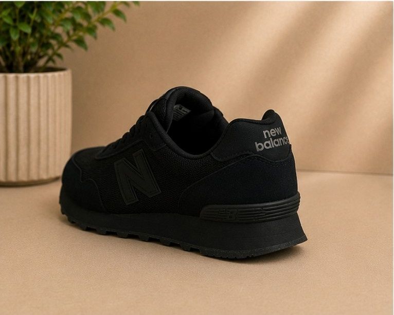 New Balance 515 — оригінал, чорні, розмір 45.5