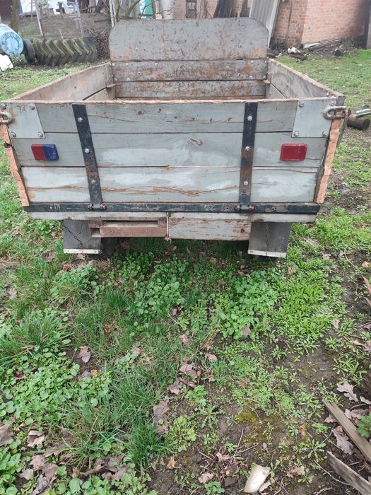 Продам прицеп до трактора