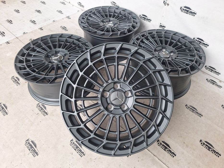 Felgi aluminiowe 5 x 112 R 19 Alufelgi oryginalne Carbon Mercedes
