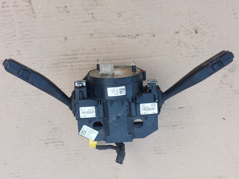 vw golf vi 6 przełącznik zespolony manetka taśma 1k0953503jk 1k0953549cq