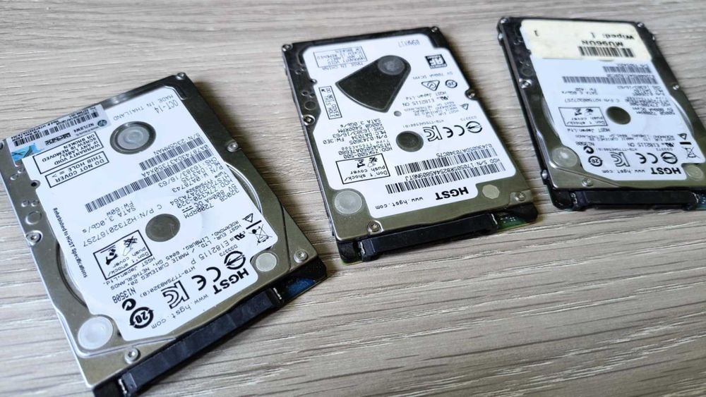 Dyski Twarde do komputera SSD i HDD - Czytaj opis