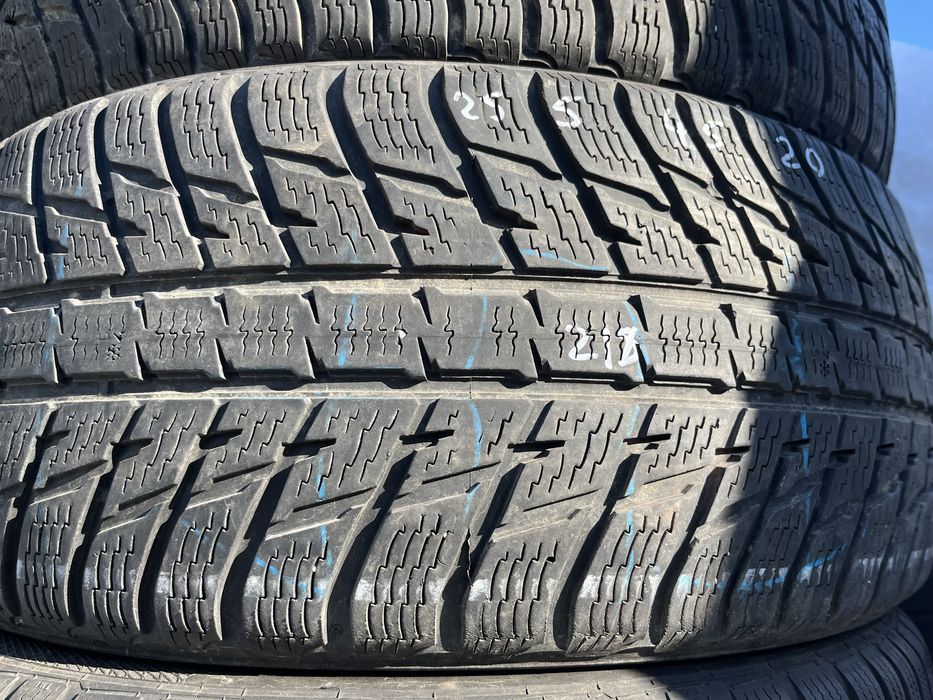 255/45/R20 (зима) Nokian WR 3 Пара вул.Дружківська12