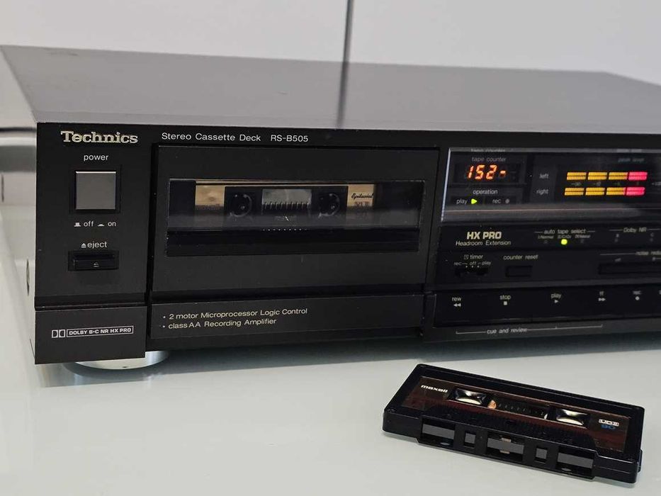 Deck TECHNICS RS-B505 HX PRO Magnetofon