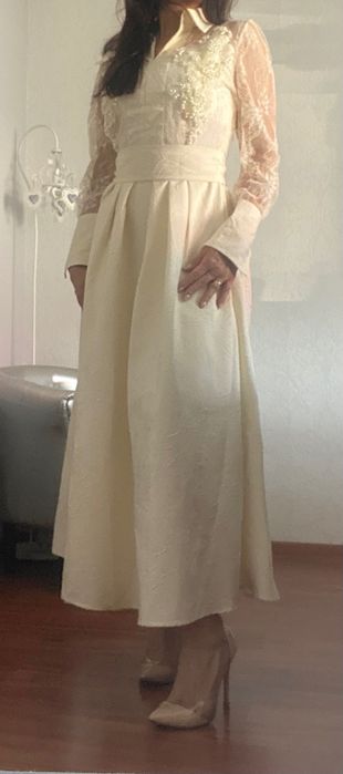 Suknia długa, piękna Azara Paris