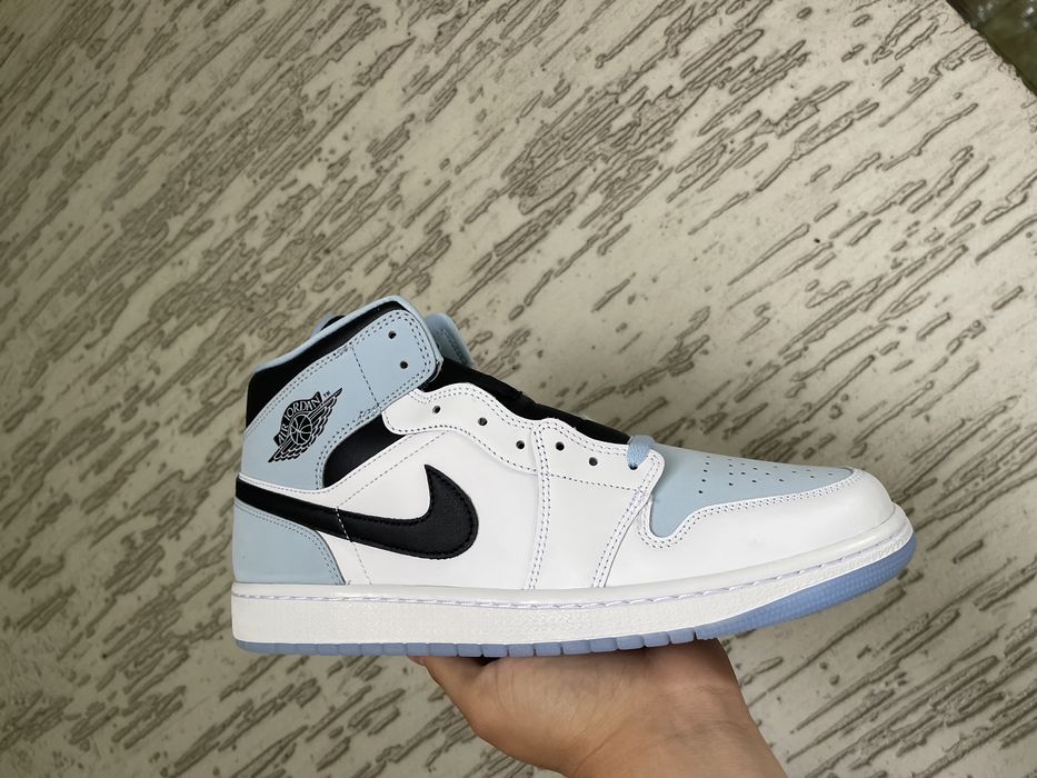 Air Jordan 1 Mid SE Ice Blue (2023) 45 *NOWE*