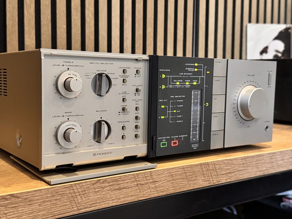 Pioneer A-9 zintegrowany wzmacniacz stereo mm mc phono marantz sansui technics