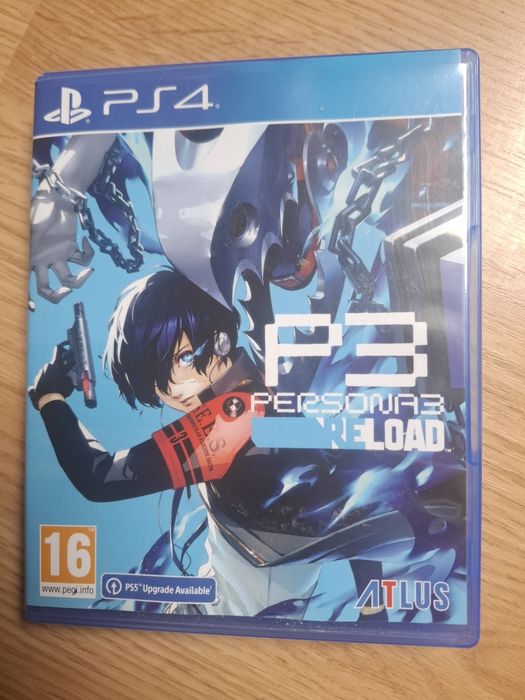 Persona 3 Reload PS4