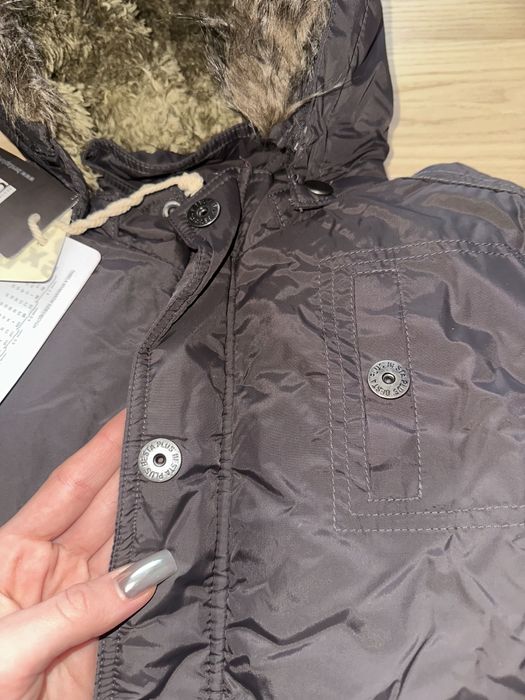 новий дитячий зимній костюм на хлопчика 116-122 см