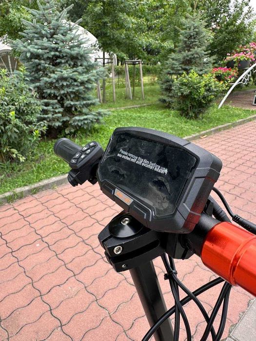 Електросамокат X-Boost Scooter 02 2400W, Ємність Батареї 23Ah, Швидкість 65 км/год, Електросамокати