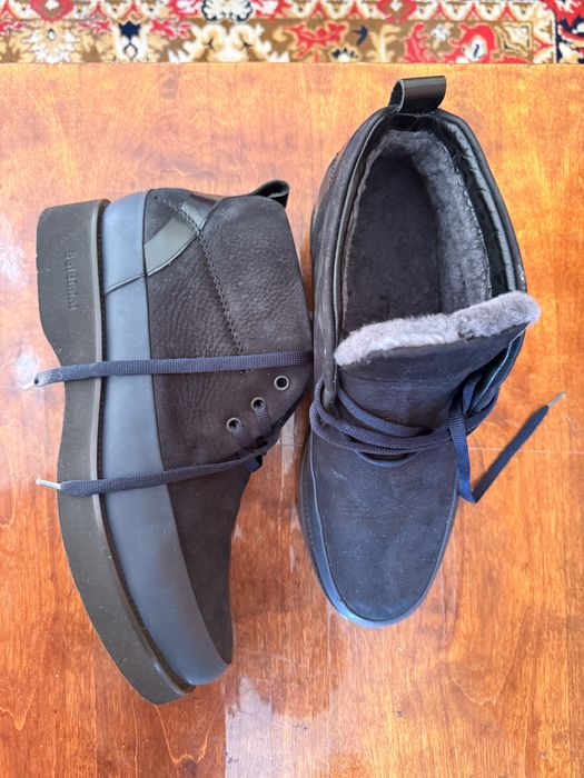 BALDININI original зимние ботинки на меху