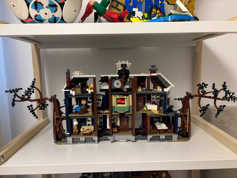 Lego Stranger Things: A Casa dos Creel