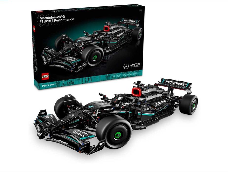 Конструктор LEGO Technic Mercedes-AMG F1 W14 E Performance (42171)