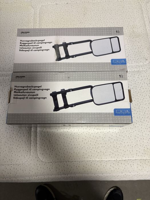 Lusterka do kempingu