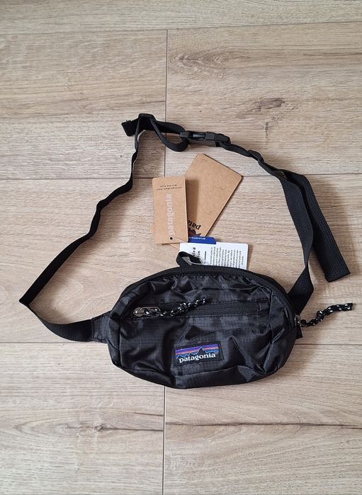 Saszetka/Nerka Patagonia, czarna, unisex