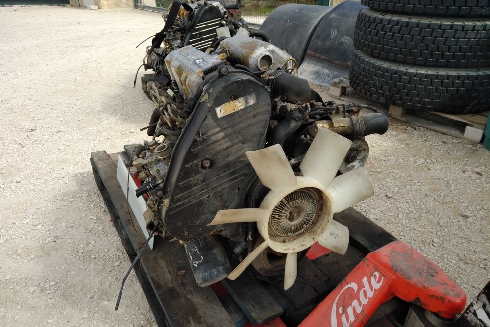 Motor Nissan LD20-II 2.0 diesel & caixa manual para Nissan Vanette.