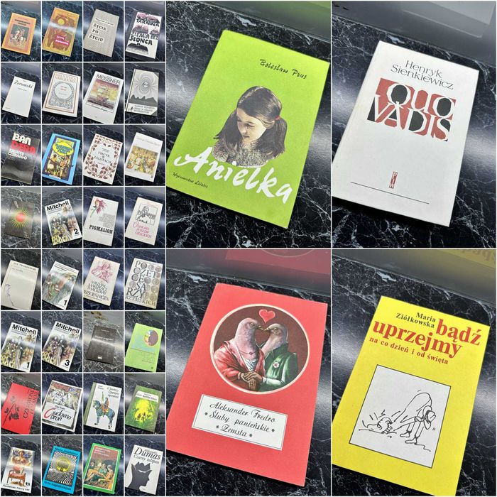 Książki fantastyczne / Książki historyczne (dostępne 34 sztuki)