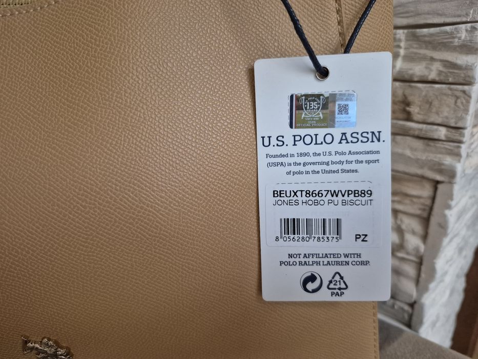 Torebka Damska US Polo ASSN