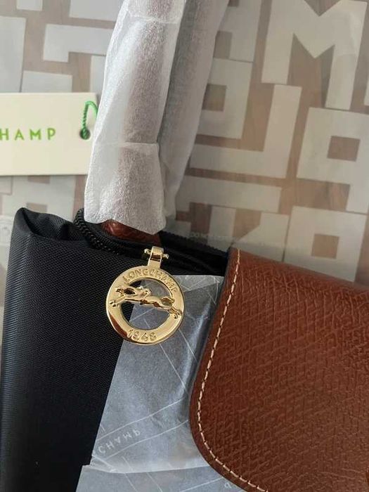Nowe Torebka Longchamp Le Pliage czarna L