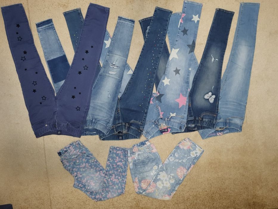 8-10лет GAP Оригинал Джеггинсы Джинсы Скинни В идеале
