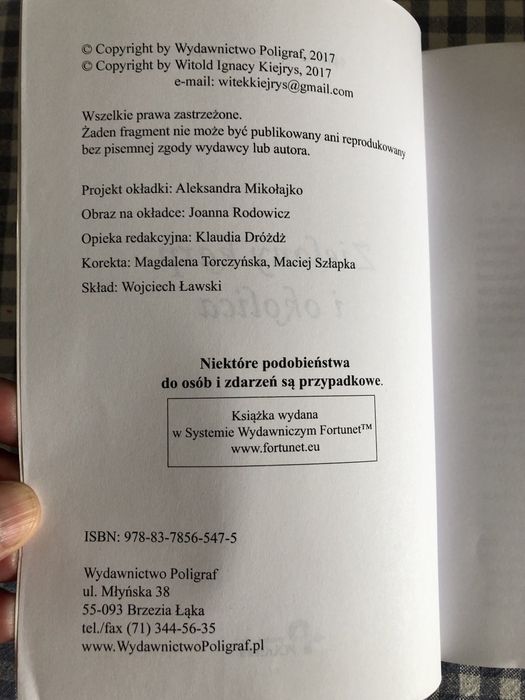 Książka - Zielony karp i okolica