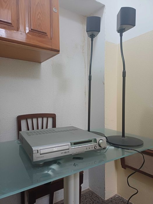 Colunas de som de DVD