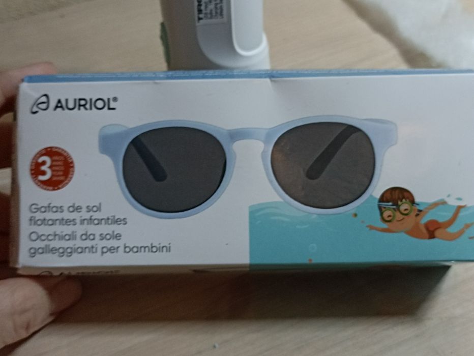 Окуляри дитячі, сонцезахисні. Окуляри для плавання. Дитячі окуляри 3+