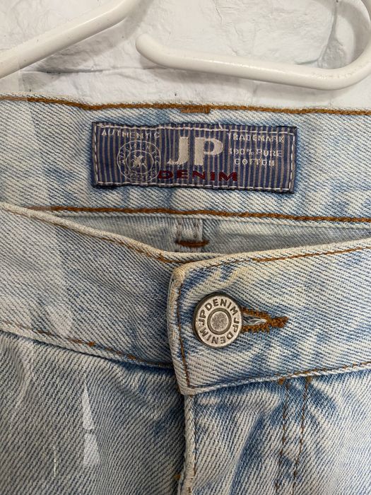 Męskie jeansy JP Denim New York Authentic Trademark