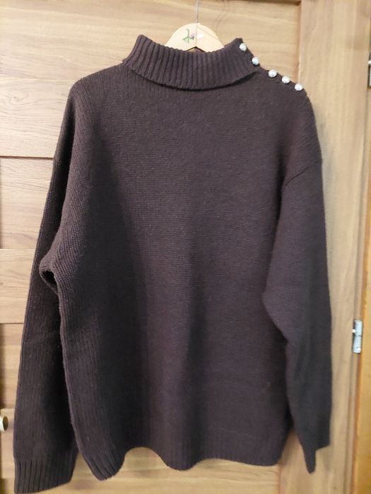 Golf, sweter damski.