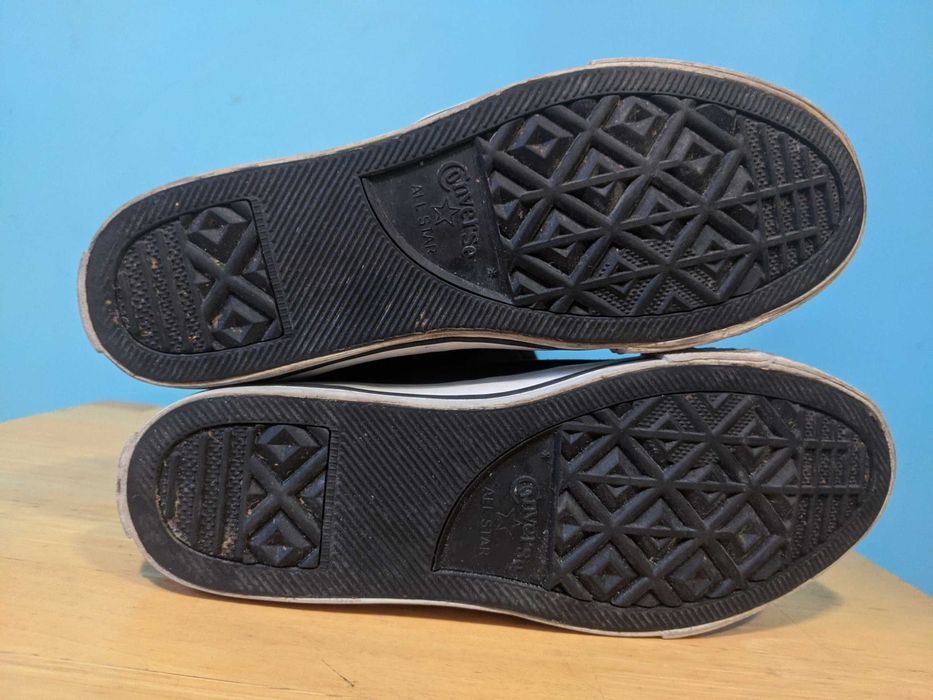 Converse All Star - шкіряні чоботи черевики ботинки