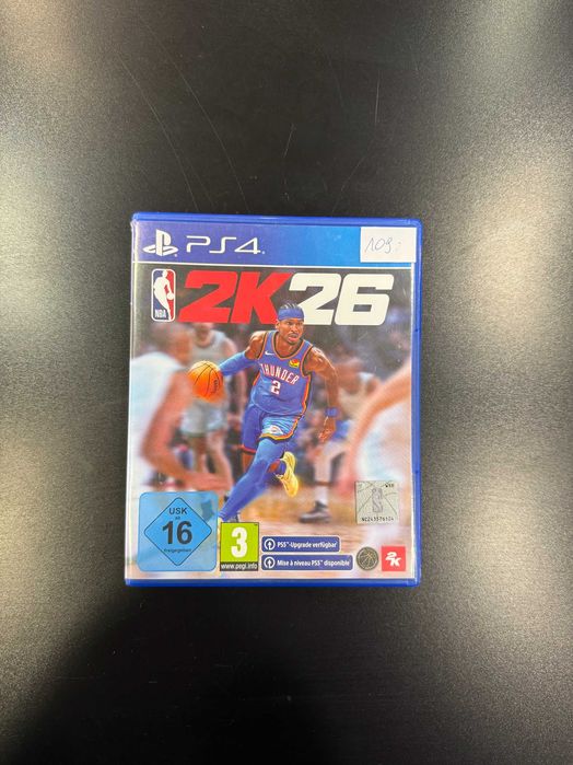 NBA 2K26 PS4, SKUP, WYMIANA, CentrumGrania