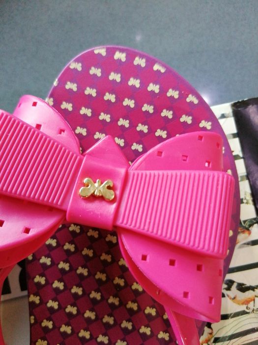 Chinelo zaxy fresh thong pink tam. 35